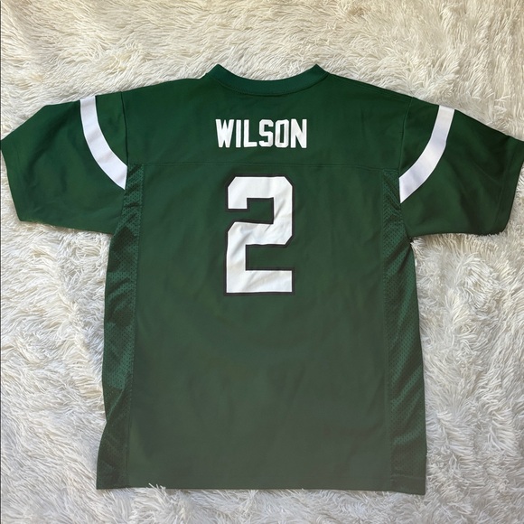NFL NY JETS Youth Jersey XL Wilson - Picture 5 of 7